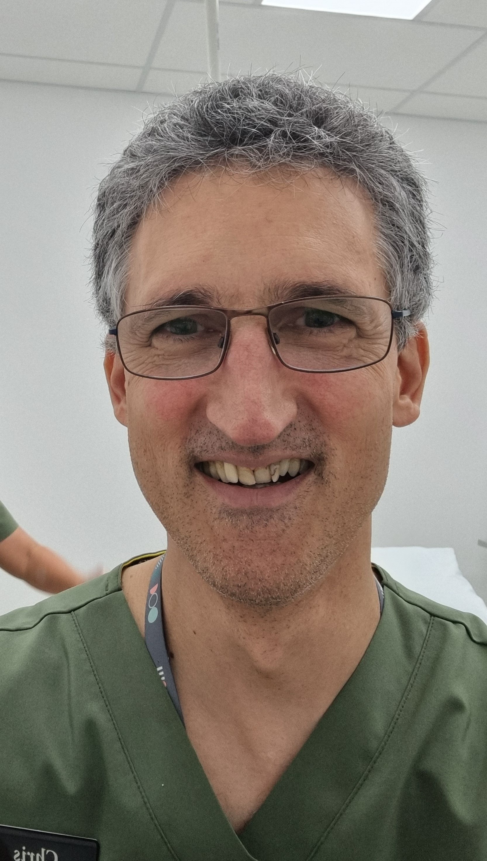 Dr Christopher Tofield